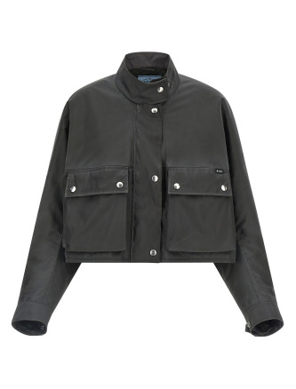 Повседневная куртка PRADA Cropped Jacket