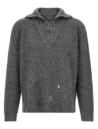 Свитер, кардиган MAISON MARGIELA Mending sweater