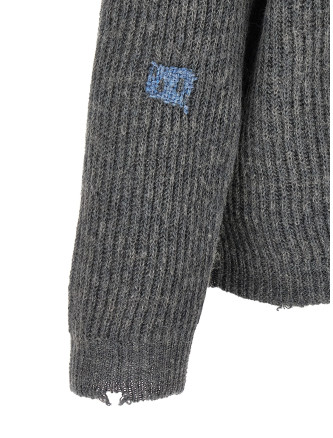 Свитер, кардиган MAISON MARGIELA Mending sweater (S67HL0008M13024853F) #