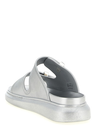 Шлепанцы MCQUEEN 'Hybrid' (658063W4Z611681) #