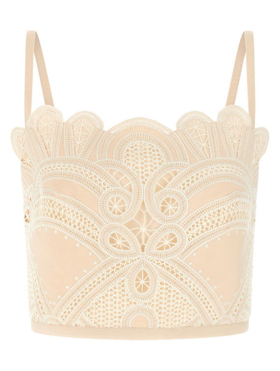 Macramé bralette (TO423NP26COE16CREAM) #1