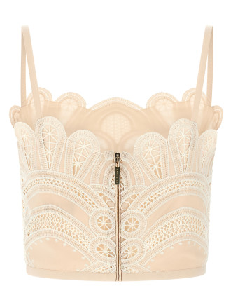 Macramé bralette (TO423NP26COE16CREAM) #