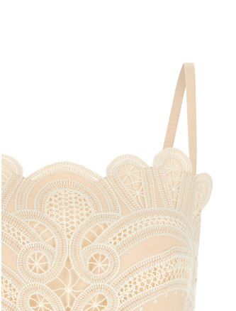 Macramé bralette (TO423NP26COE16CREAM) #
