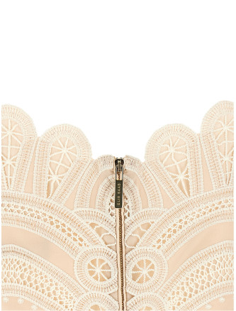 Macramé bralette (TO423NP26COE16CREAM) #