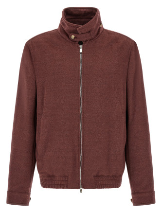 Бомбер күртеше BRUNELLO CUCINELLI Virgin wool beaver bomber jacket (MV4676379C017) #