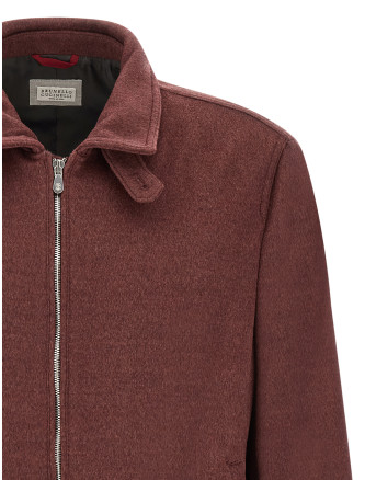Бомбер күртеше BRUNELLO CUCINELLI Virgin wool beaver bomber jacket (MV4676379C017) #