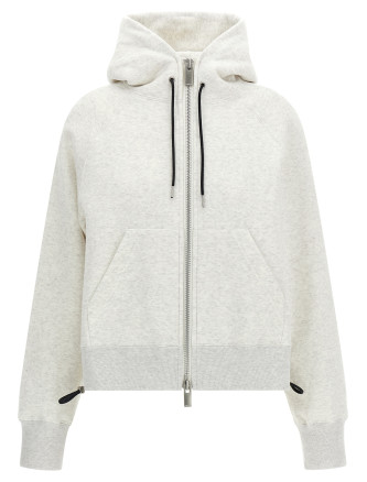 Толстовка SACAI Cotton hoodie