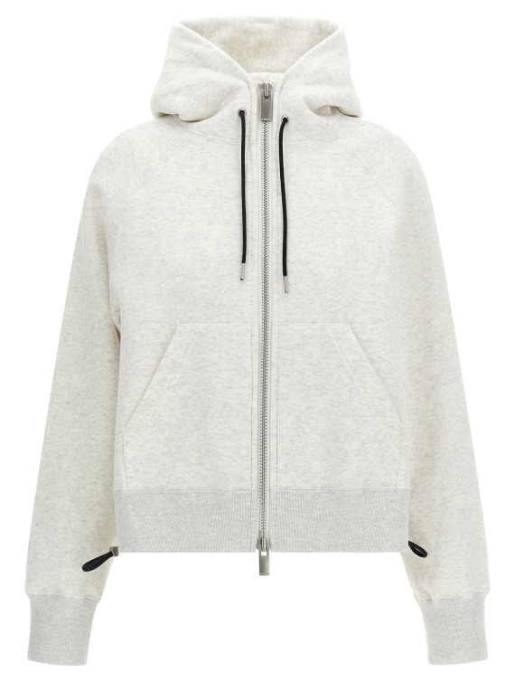 Толстовка SACAI Cotton hoodie (2608684151) #1