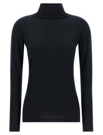 Свитер, кардиган FABIANA FILIPPI Cashmere and silk turtleneck sweater