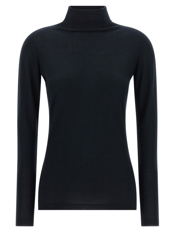 Свитер, кардиган FABIANA FILIPPI Cashmere and silk turtleneck sweater (MAD216F103N9075146) #1