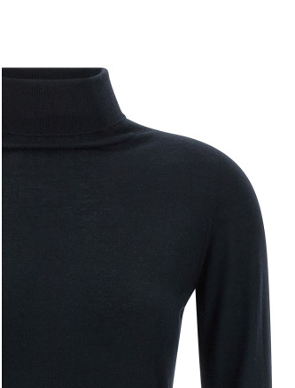 Свитер, кардиган FABIANA FILIPPI Cashmere and silk turtleneck sweater (MAD216F103N9075146) #