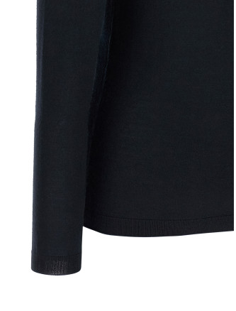 Свитер, кардиган FABIANA FILIPPI Cashmere and silk turtleneck sweater (MAD216F103N9075146) #