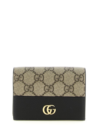 Кошелек, кардхолдер GUCCI GG Marmont two-tone wallet
