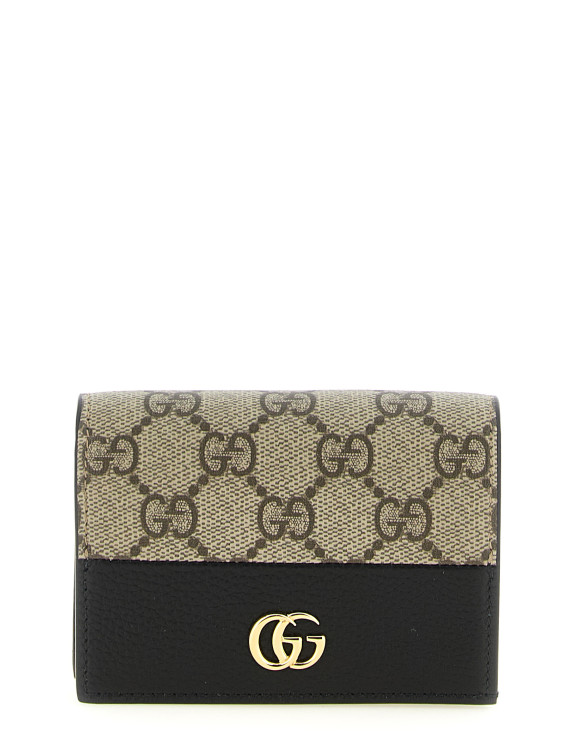 Кошелек, кардхолдер GUCCI GG Marmont two-tone wallet (658610AAE5E1069) #1