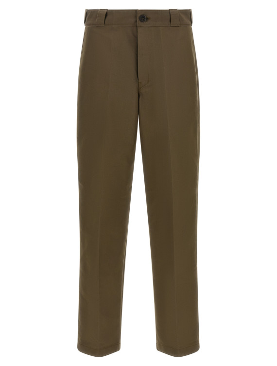 Брюки PRADA Logo tailored trousers (GEP272S1826287F0ADE) #1