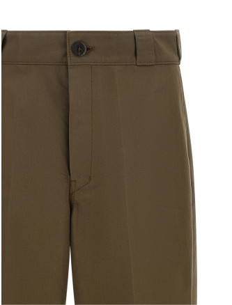 Брюки PRADA Logo tailored trousers (GEP272S1826287F0ADE) #