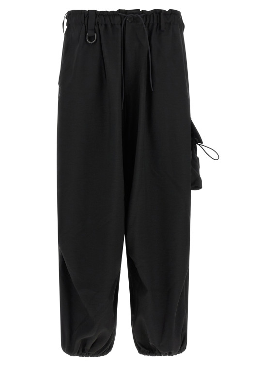 Брюки Y-3 Cargo pants (KS7655BLACK) #1