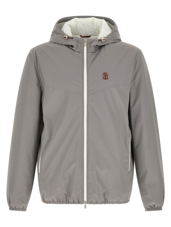 Повседневная куртка BRUNELLO CUCINELLI Windproof jacket (MM49A7431GC1704) #1