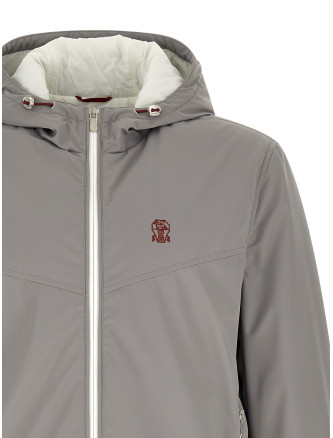 Повседневная куртка BRUNELLO CUCINELLI Windproof jacket (MM49A7431GC1704) #