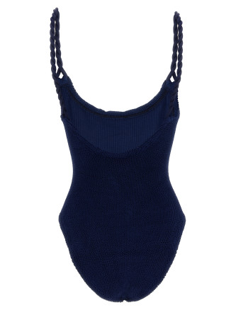 Жағажай киімдері HUNZA G 'Camille' (CAMILLESWIMNAVY) #