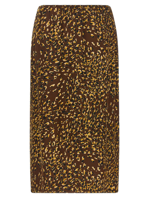 Миди TWIN SET Animal skirt (262TP275G13873) #1