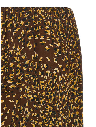 Миди TWIN SET Animal skirt (262TP275G13873) #