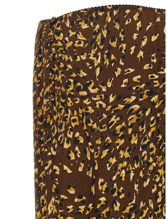 Миди TWIN SET Animal skirt (262TP275G13873) #