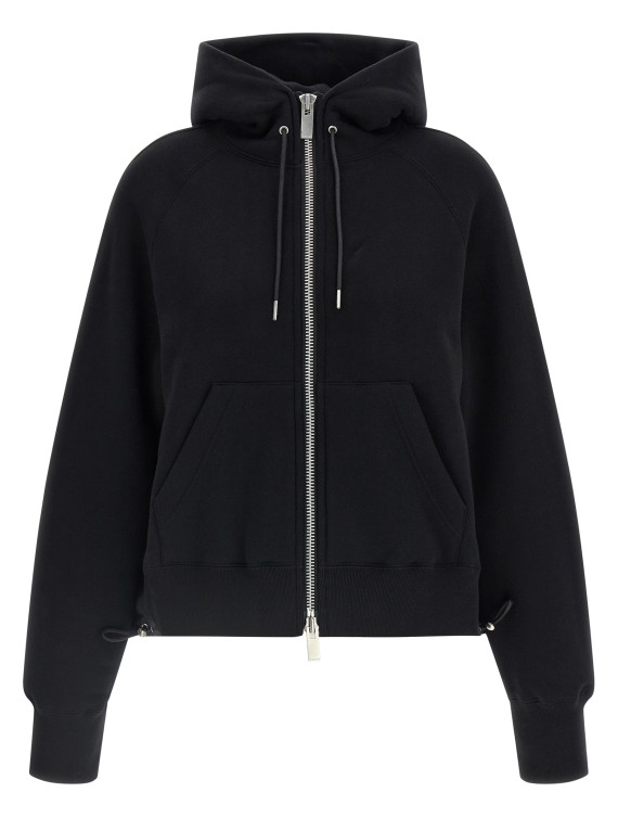 Толстовка SACAI Cotton hoodie (2608684001) #1