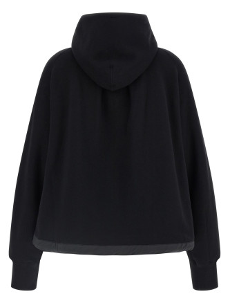 Толстовка SACAI Cotton hoodie (2608684001) #