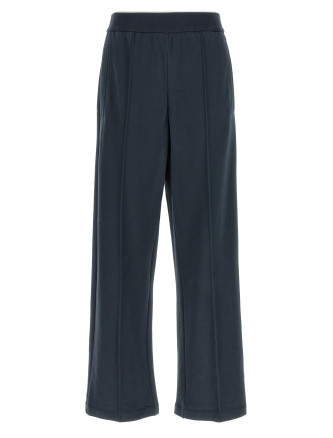 Брюки BRUNELLO CUCINELLI Joggers with frontal stitching detail