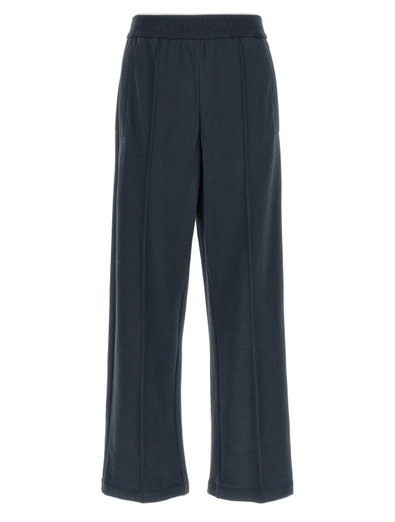 Брюки BRUNELLO CUCINELLI Joggers with frontal stitching detail (MN05NVL699C3186) #1