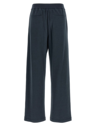 Брюки BRUNELLO CUCINELLI Joggers with frontal stitching detail (MN05NVL699C3186) #