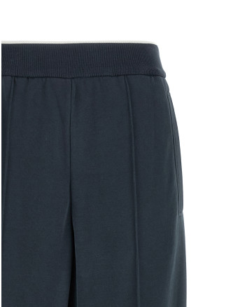 Брюки BRUNELLO CUCINELLI Joggers with frontal stitching detail (MN05NVL699C3186) #