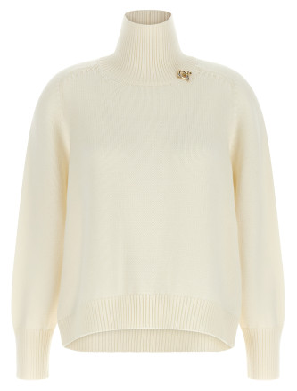 Свитер, кардиган FABIANA FILIPPI Knot pin sweater