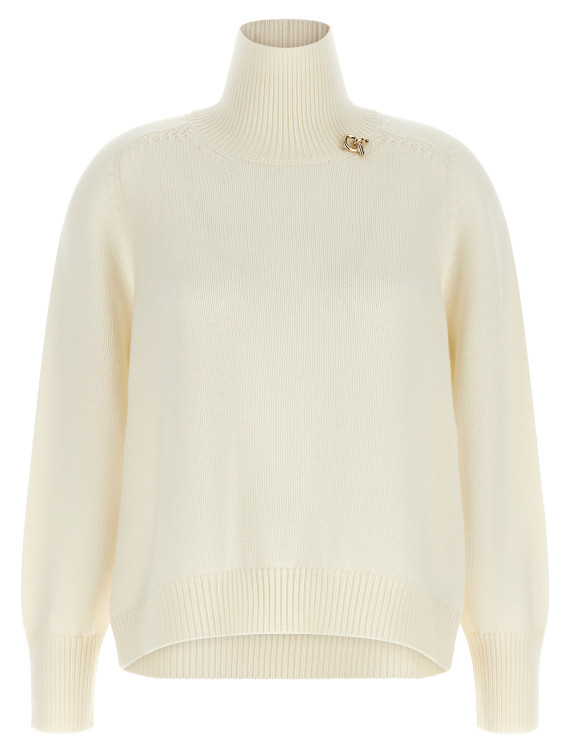 Свитер, кардиган FABIANA FILIPPI Knot pin sweater (MAD216F065D46225) #1
