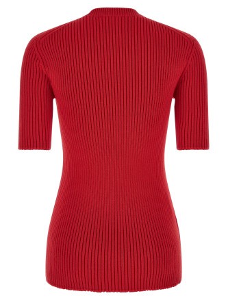Свитер, кардиган PRADA Ribbed sweater (P24E3QSOOO6584F0011) #
