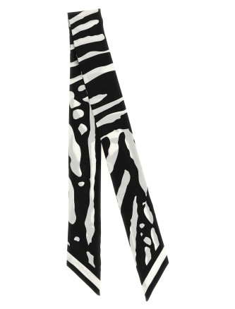 Шарф, платок DOLCE & GABBANA Zebra print scarf (FS215AGDAOUHY3CQ) #