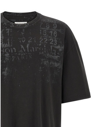 Футболка MAISON MARGIELA 'Numeric' (S50GC0737S24607855) #