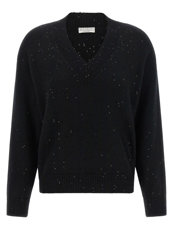 Свитер, кардиган BRUNELLO CUCINELLI 'Diamante' (M73540802C101) #1