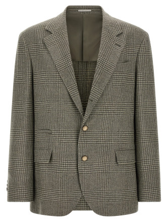 Блейзер BRUNELLO CUCINELLI Prince of Wales blazer