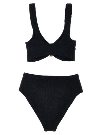 Пляжная одежда HUNZA G 'Nadine' (NADINEBIKINIBLACK) #