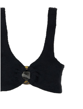 Пляжная одежда HUNZA G 'Nadine' (NADINEBIKINIBLACK) #