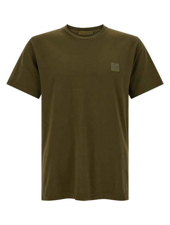 Футболка STONE ISLAND 'Badge Stone Island Ghost' (L2S152100035S0F11V0054) #1