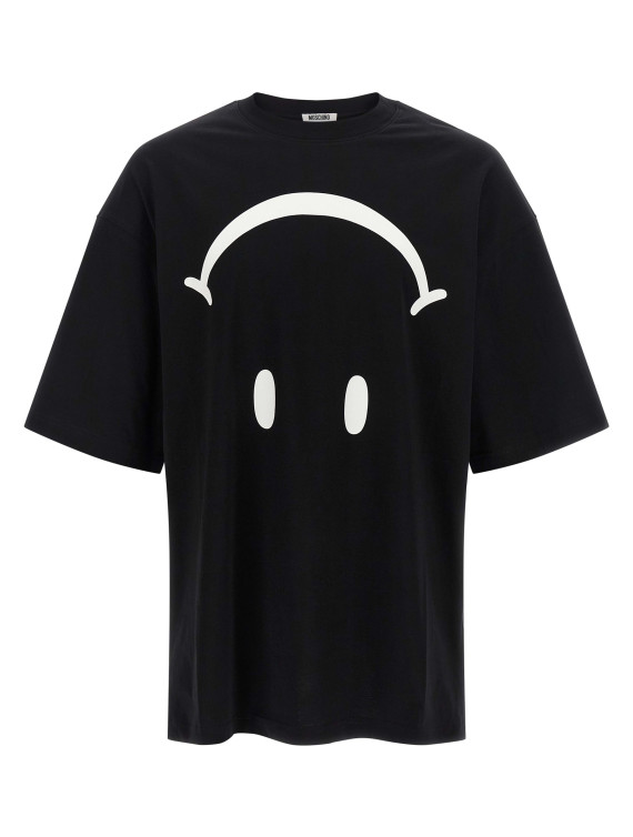 Футболка MOSCHINO 'Smiley®' (J070152411555) #1