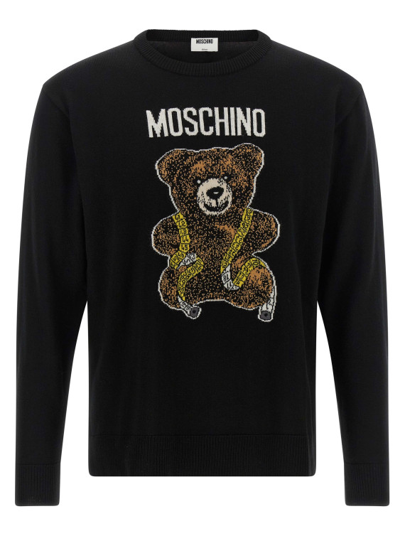 Свитер, кардиган MOSCHINO 'Teddy Bear' (A092952001555) #1