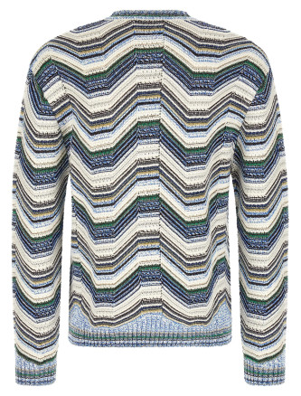 Свитер, кардиган MISSONI Geometric zig zag sweater (US26WN0KSMSPP) #