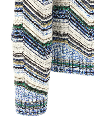 Свитер, кардиган MISSONI Geometric zig zag sweater (US26WN0KSMSPP) #