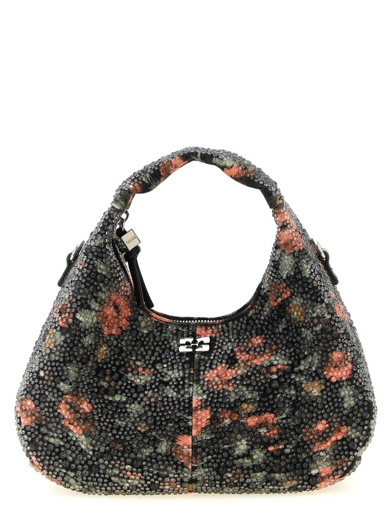 Ручная сумка GANNI 'Mini Hobo Flowers' (C1040017099) #1