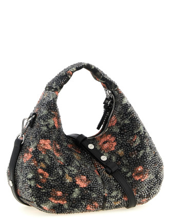 Ручная сумка GANNI 'Mini Hobo Flowers' (C1040017099) #