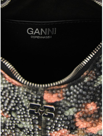 Ручная сумка GANNI 'Mini Hobo Flowers' (C1040017099) #
